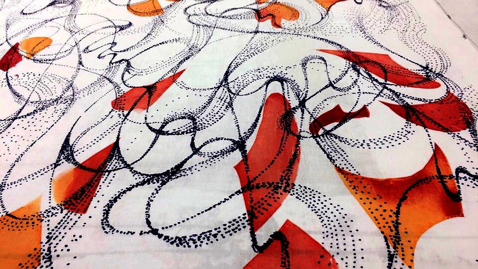 silkscreen