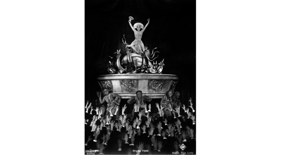 Metropolis by Fritz Lang. Film Still.