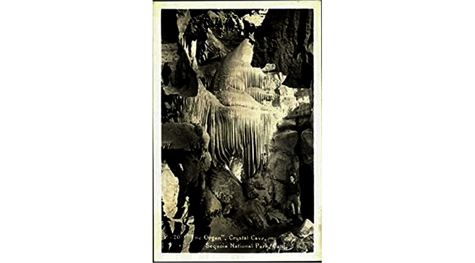 The Crystal Cave, Sequoia National Park, California 