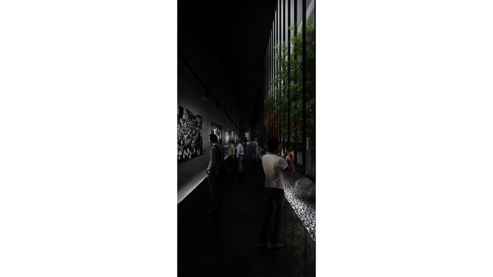 Garden + Exhibition view