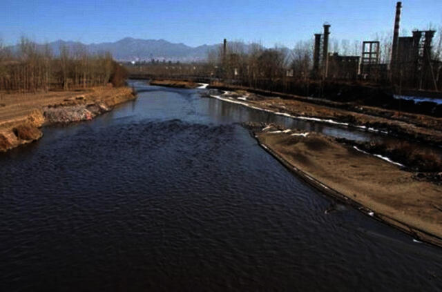 Water pollution