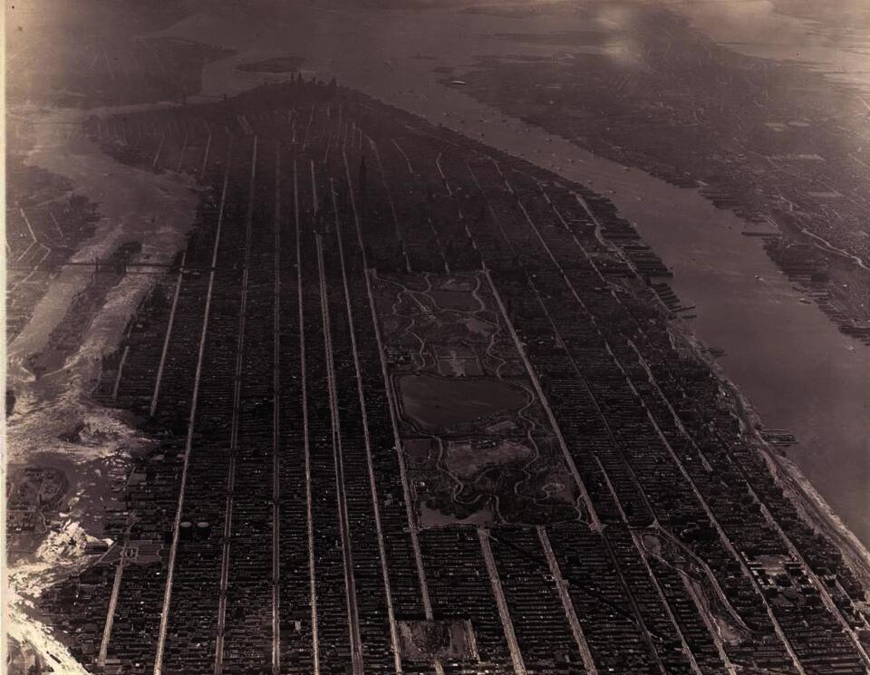 Manhattan in 1931
