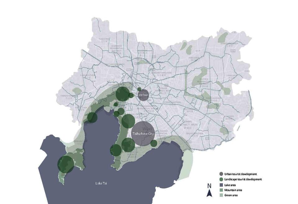Wuxi Zoning Map