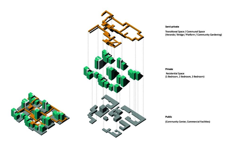 Axonometric drawing