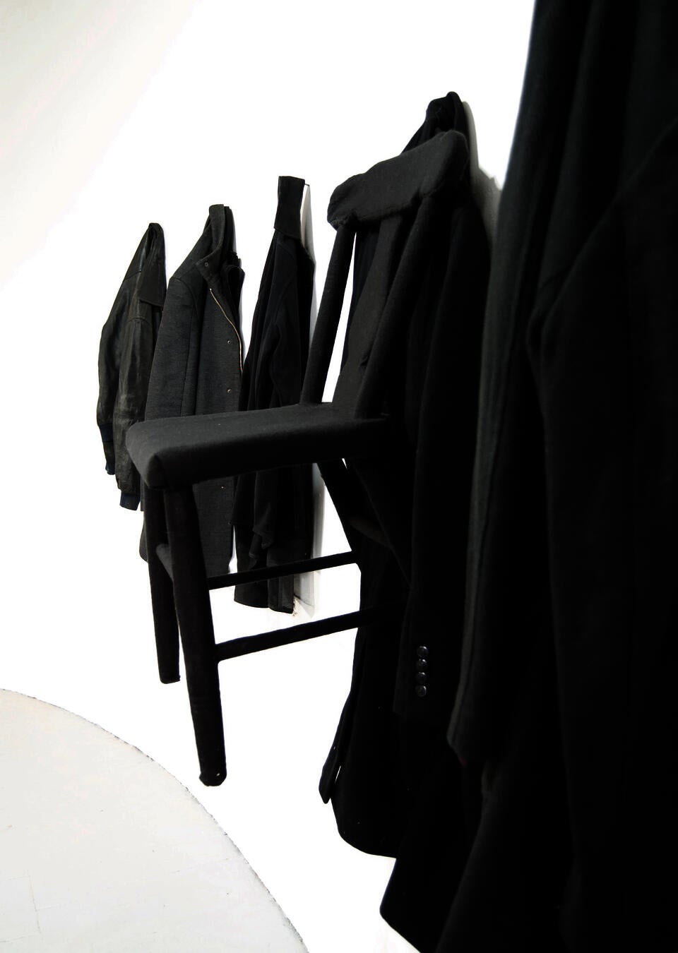 ChairCoat hanging