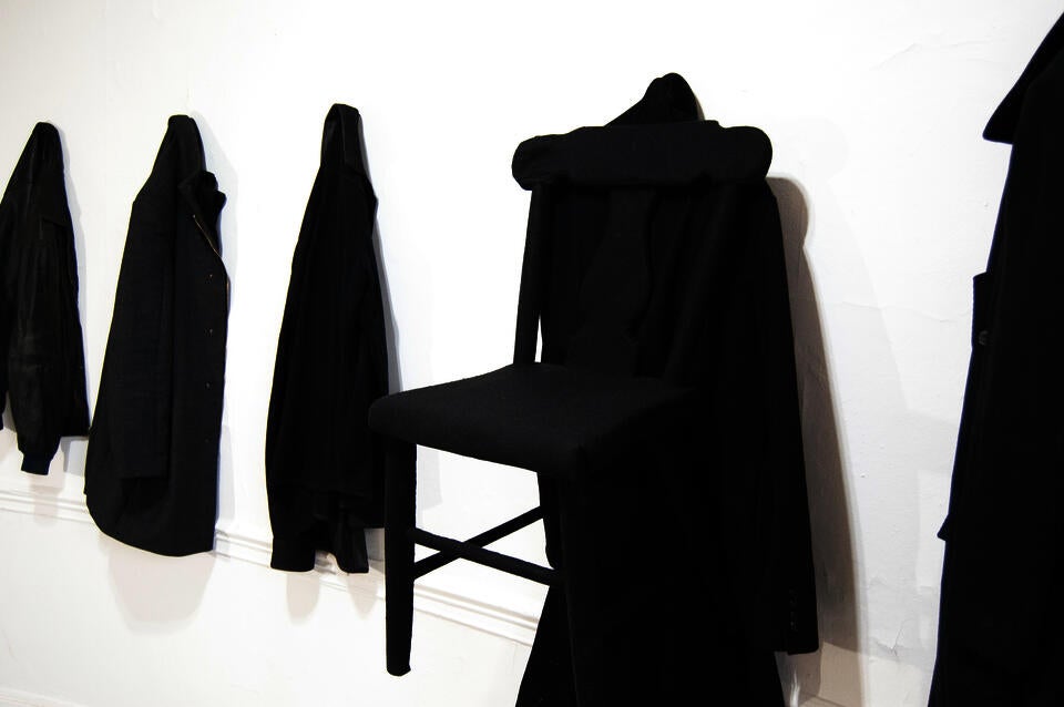 charcoal hanging