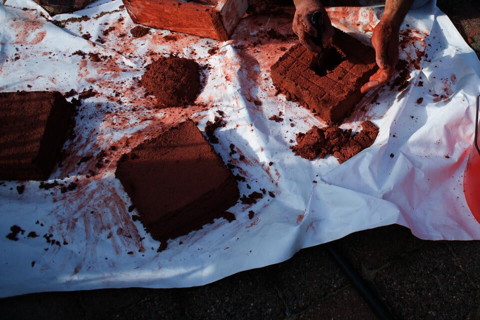 Brickmaking