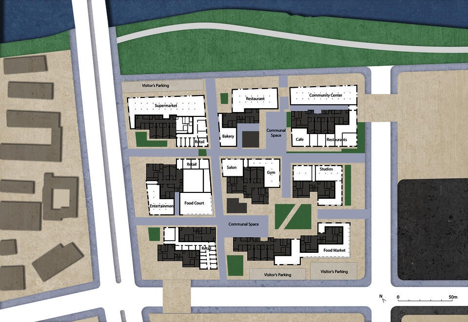 Commercial Program Floorplan