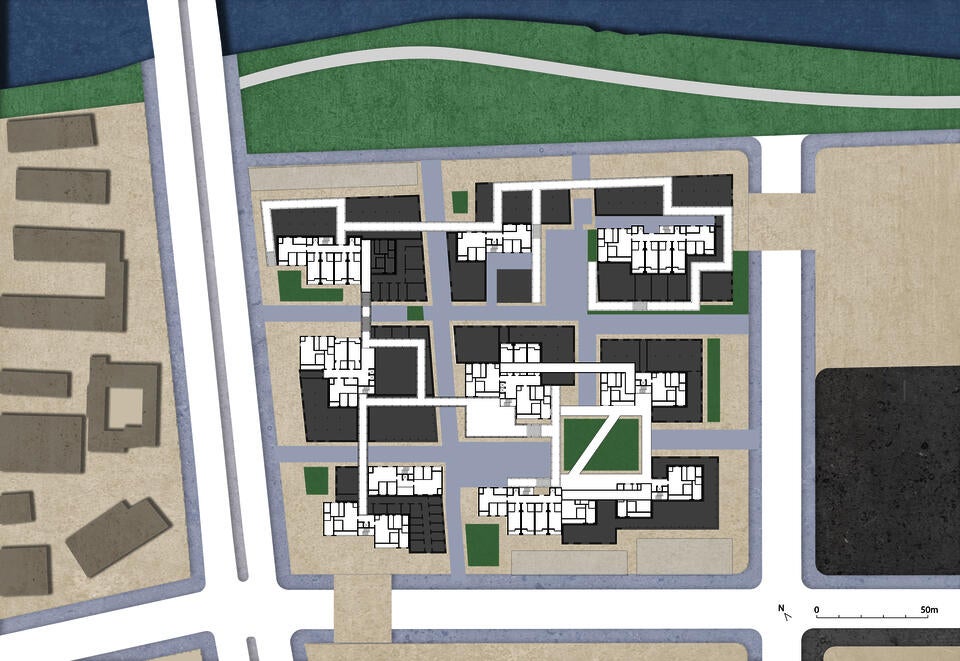 Residential Area Floorplan