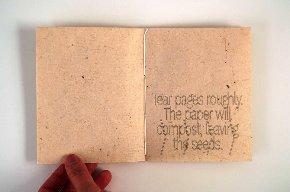 Garden Reader interior