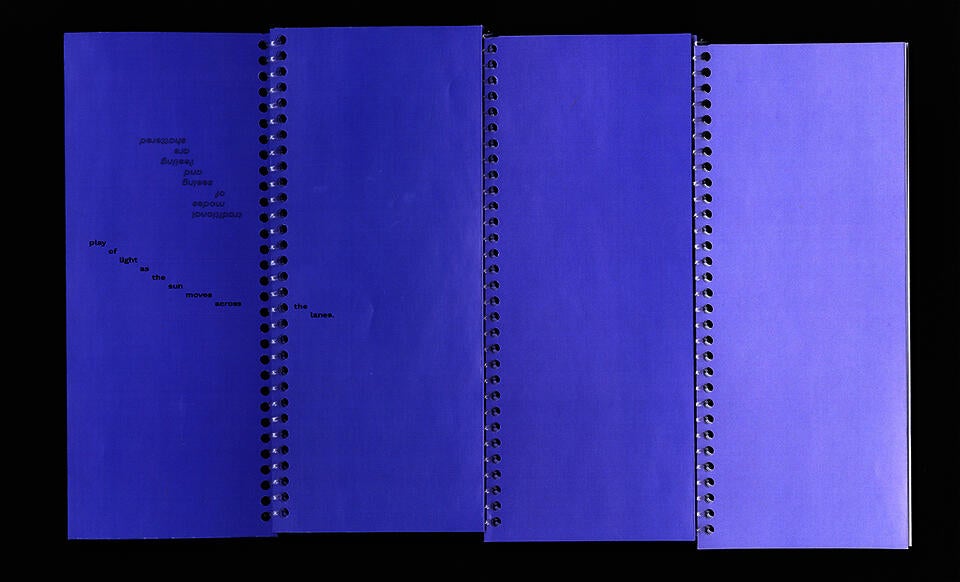 Submersion Reader interior