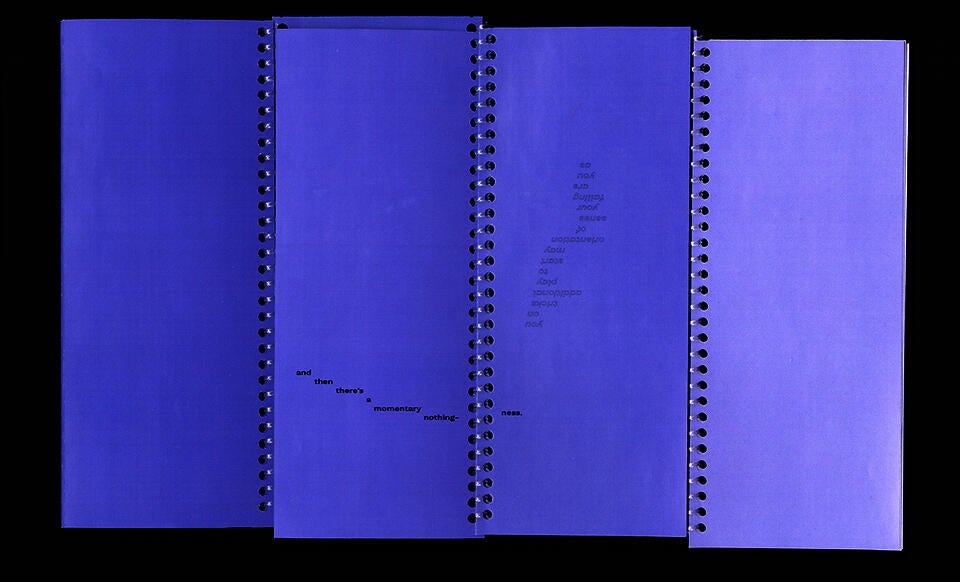 Submersion Reader interior