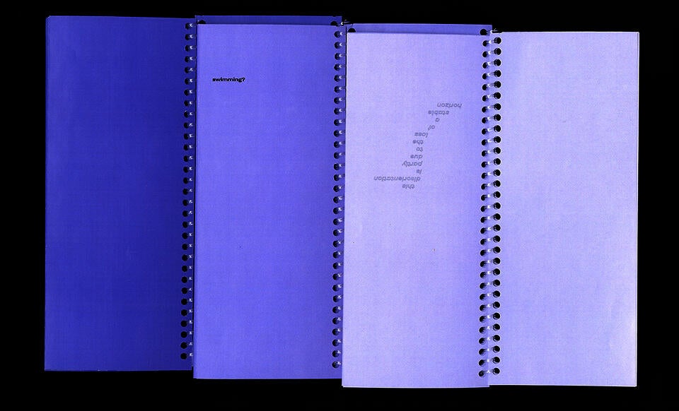 Submersion Reader interior