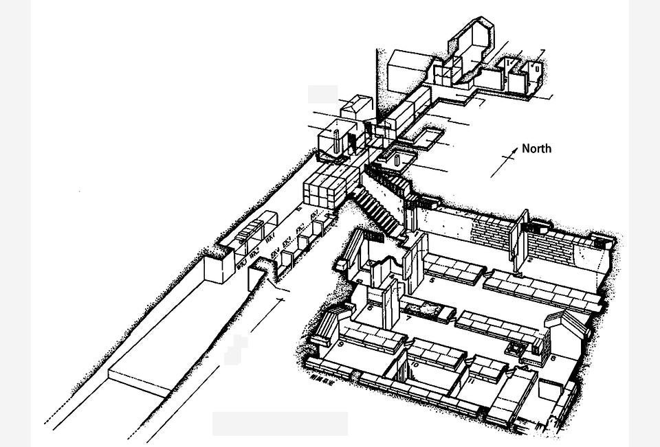 interior or han tomb