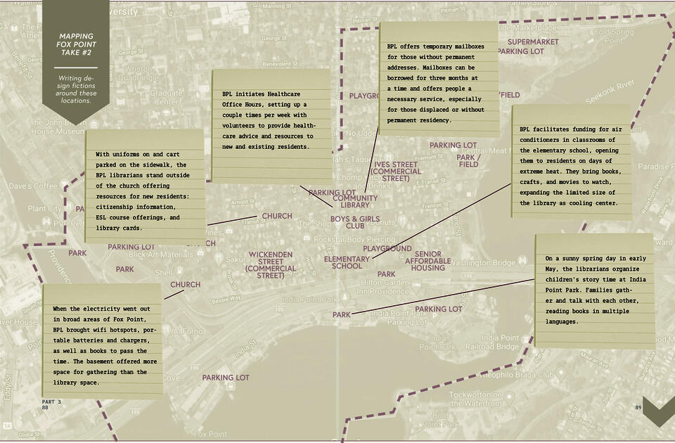 Book excerpt: mapping Fox Point 
