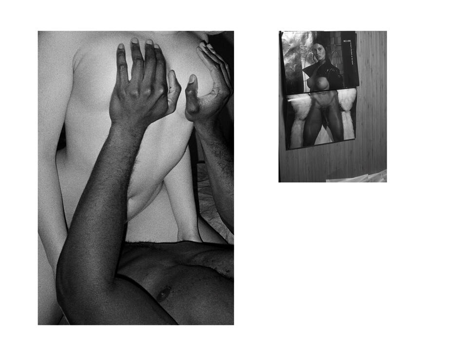 Hands On + Centerfold