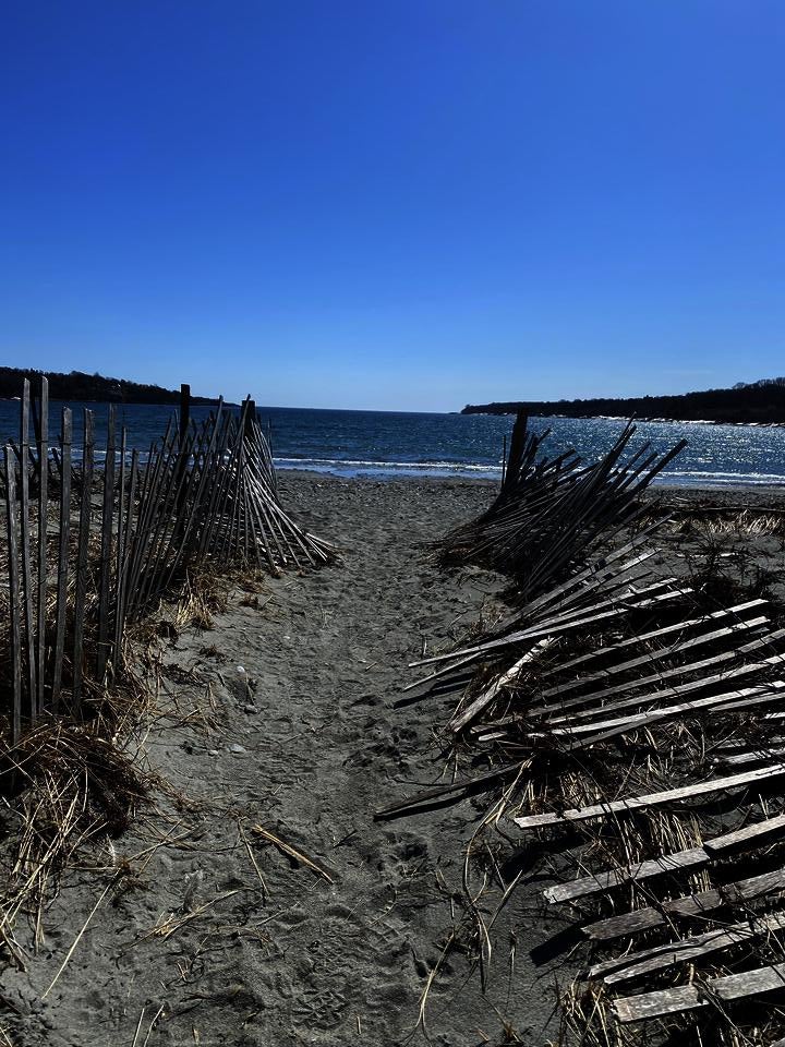 Mackerel Cove Beach