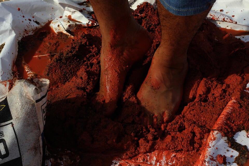 Brickmaking