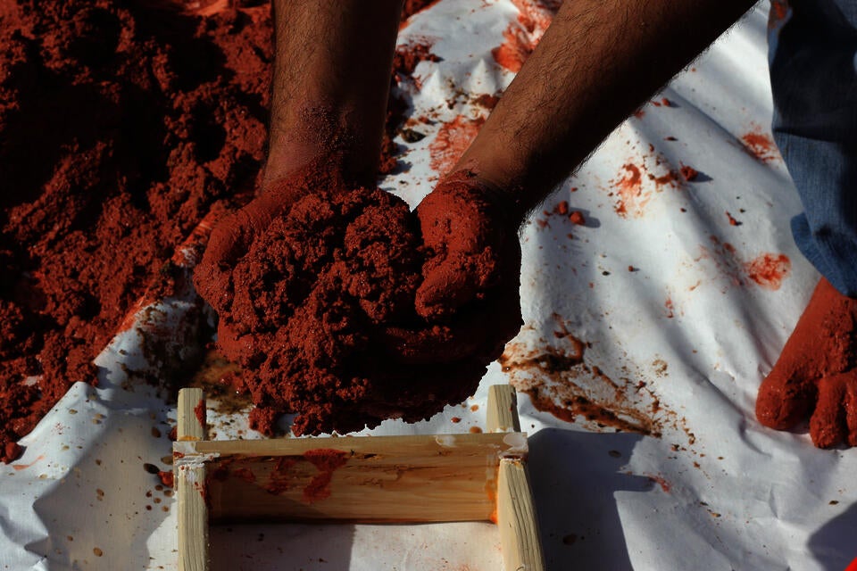 Brickmaking