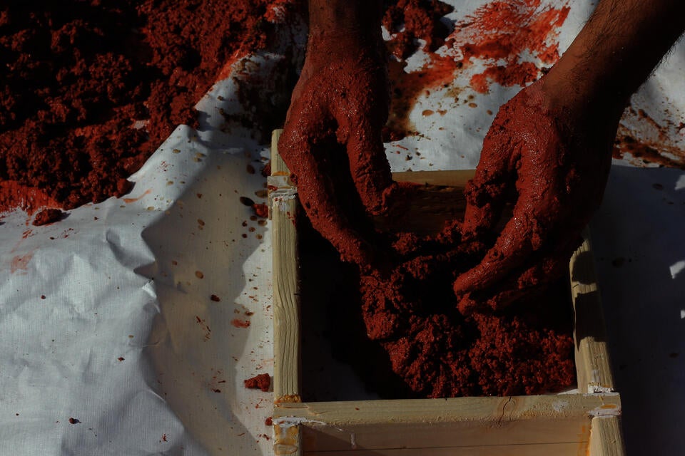 Brickmaking