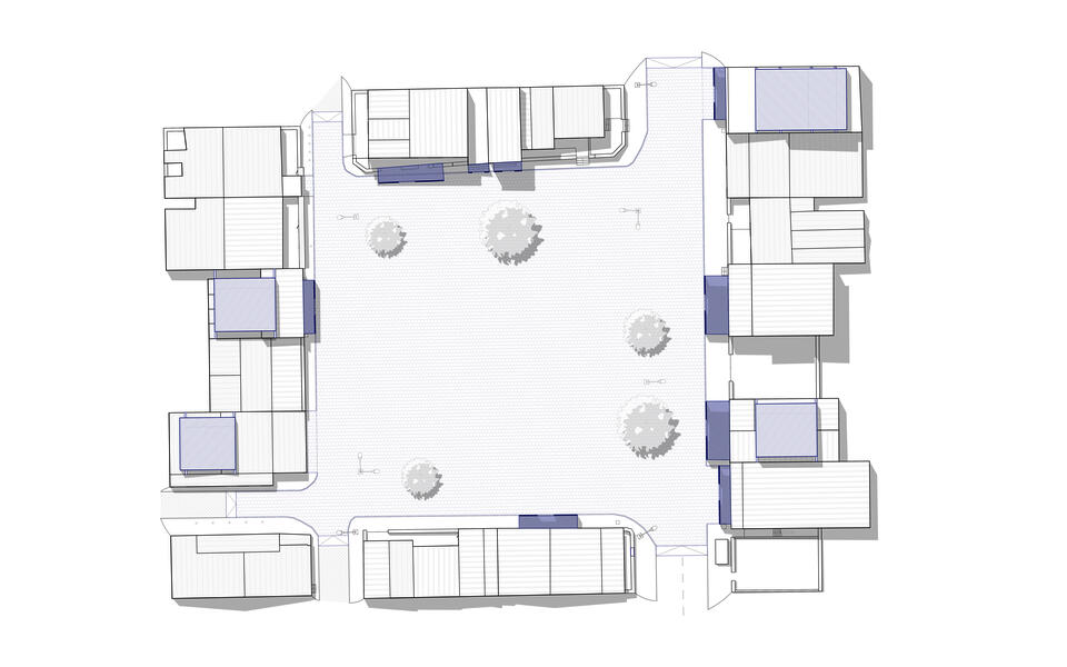 Portico & Quartinho Addition