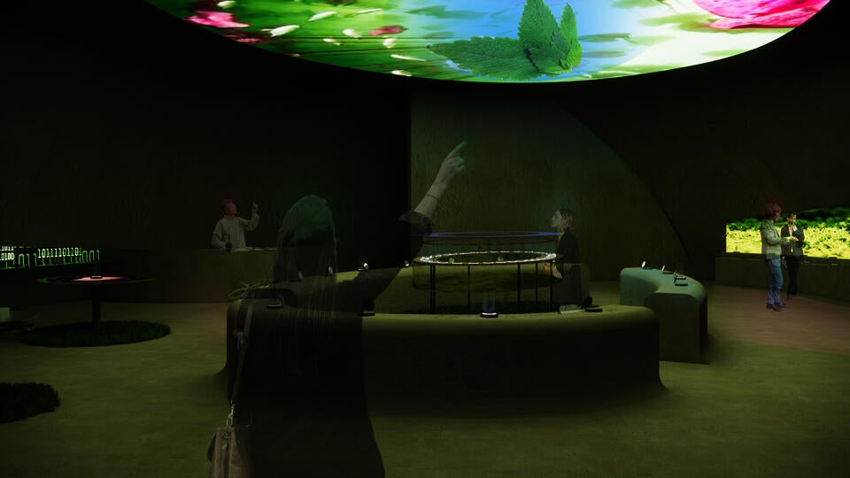  TCM Exhibition：Mind Refreshment
