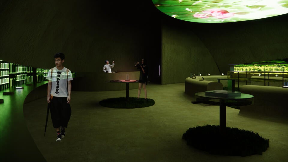  TCM Exhibition：Mind Refreshment- Modern Development