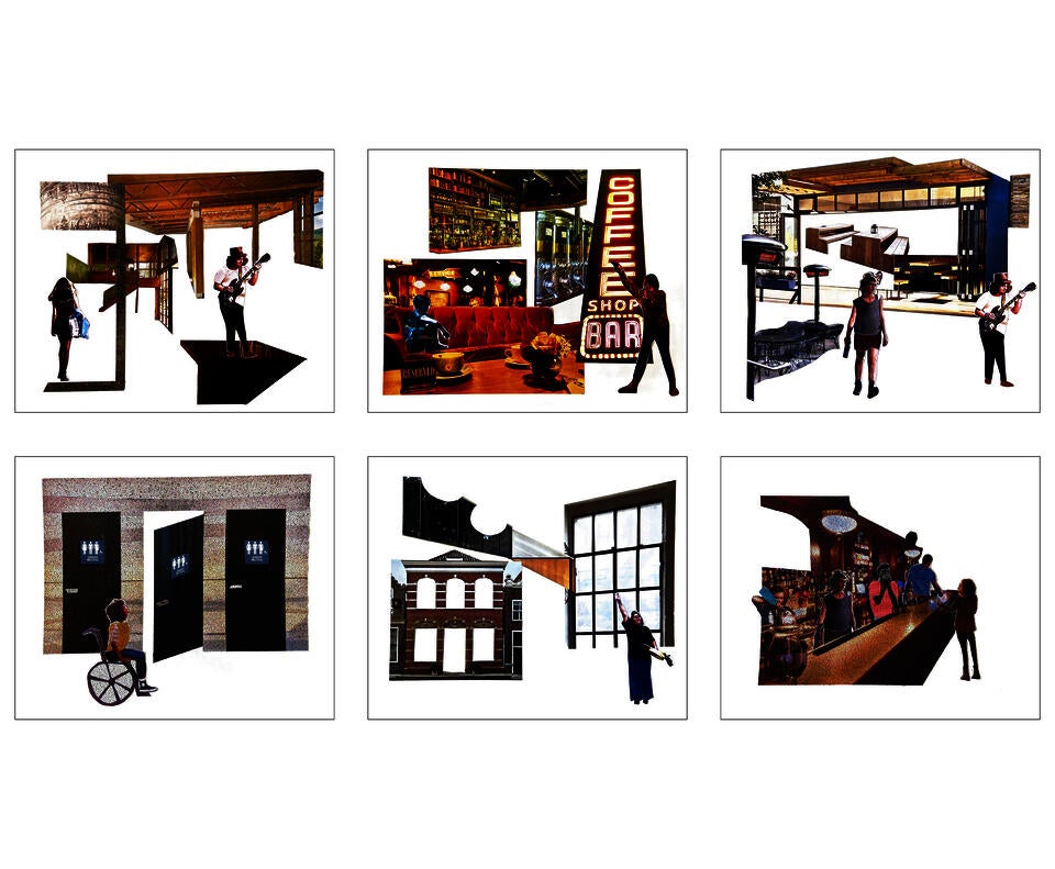 Site 1 Collages 