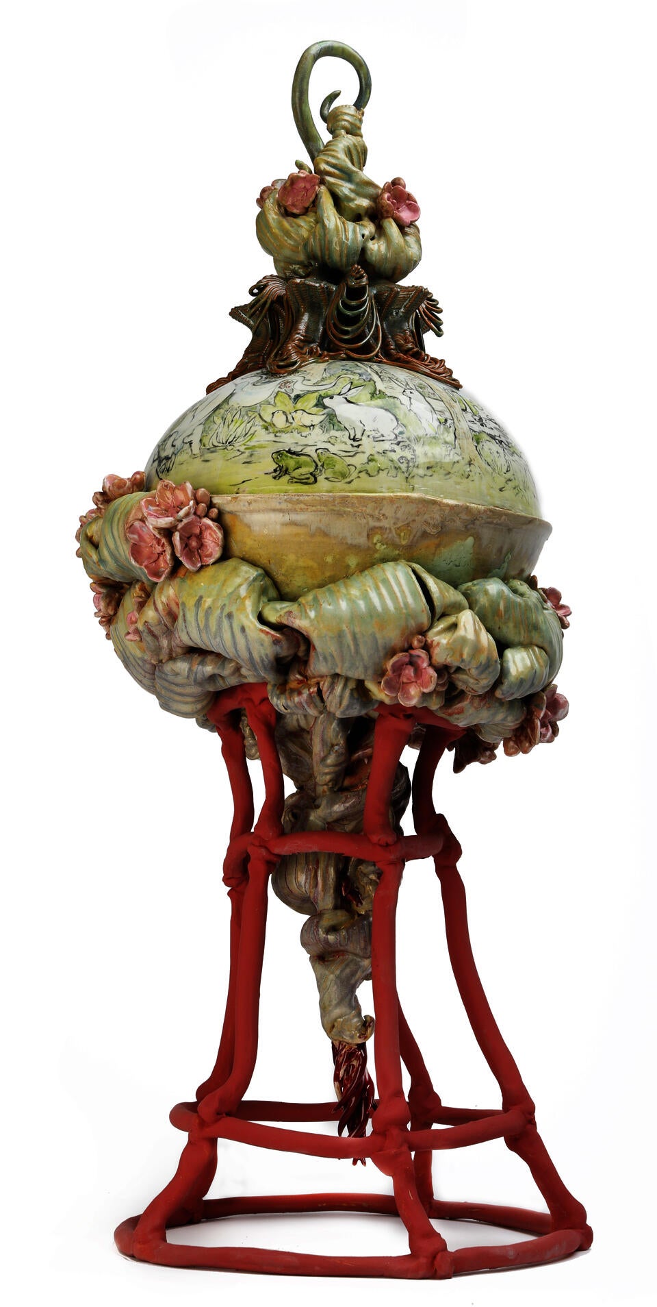 Spring Vessel created by Matt Becker. 
