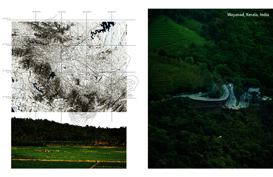 Map of Wayanad