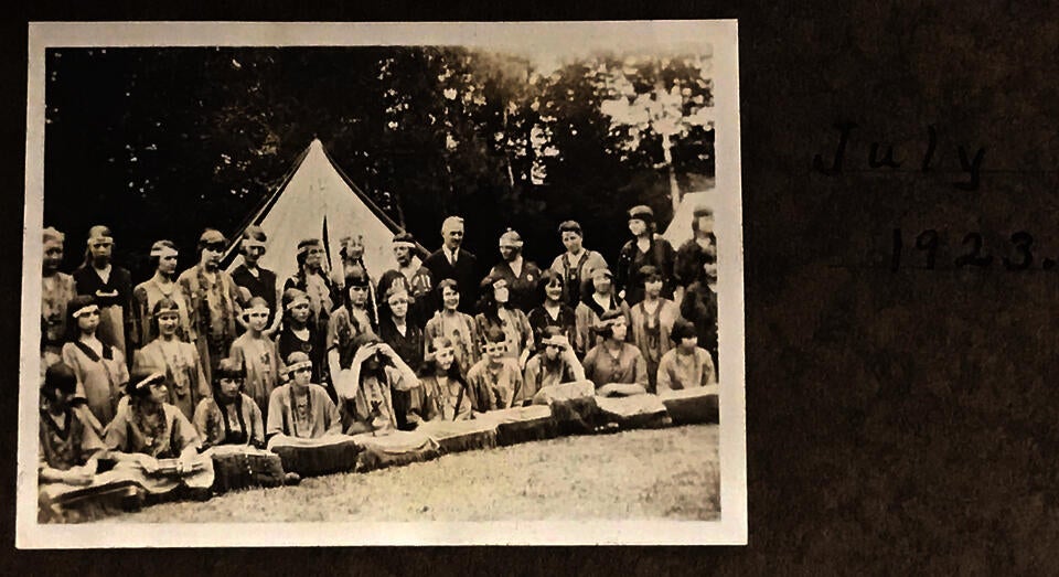 Camp fire girls 3