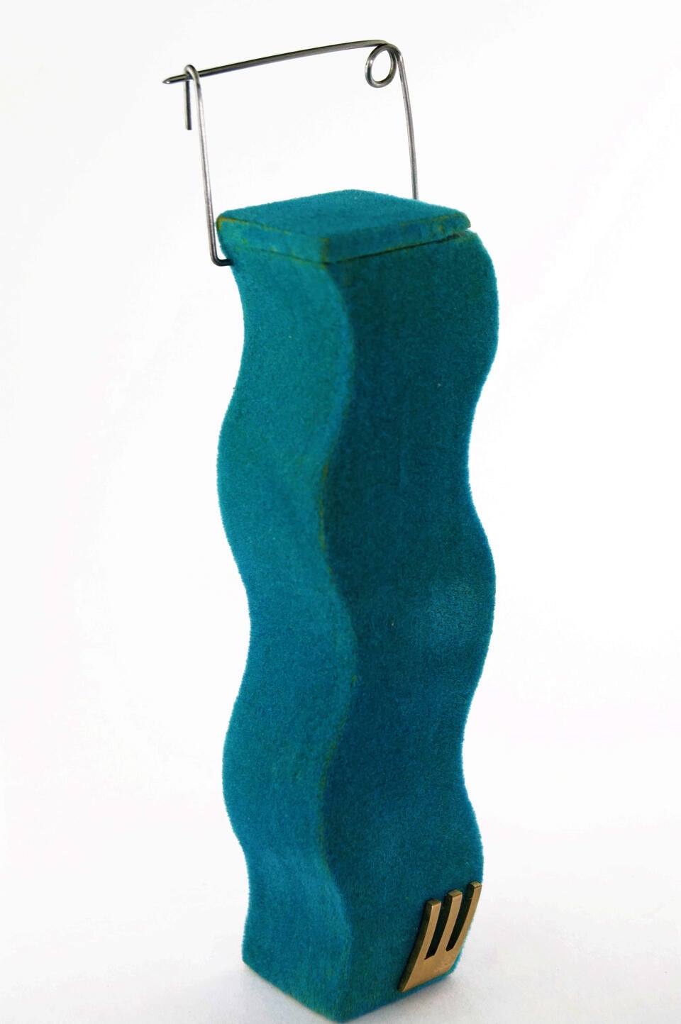 Flocked Mezuzah
