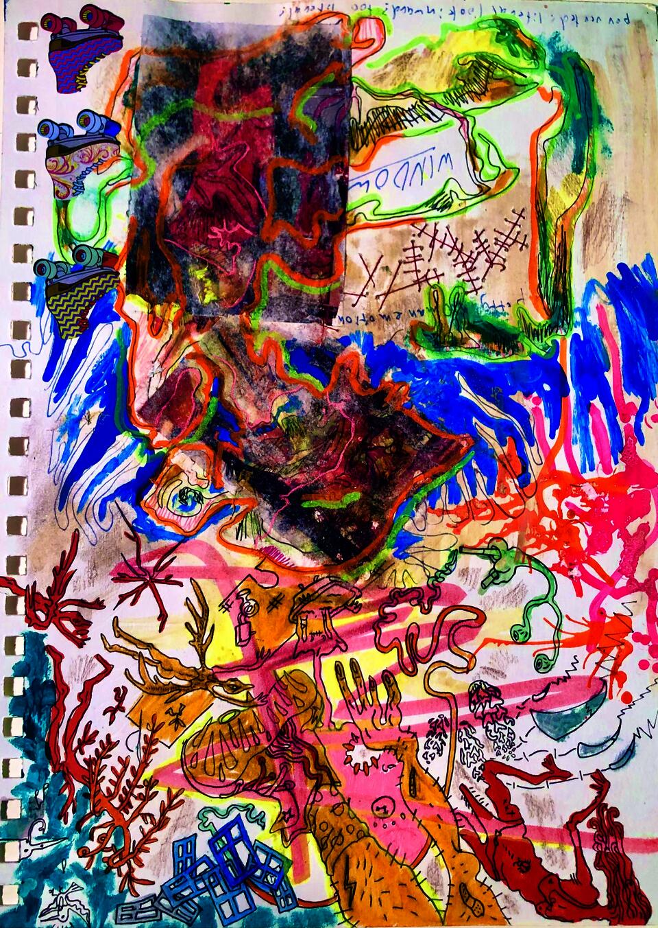 Niko Woron's sketchbook
