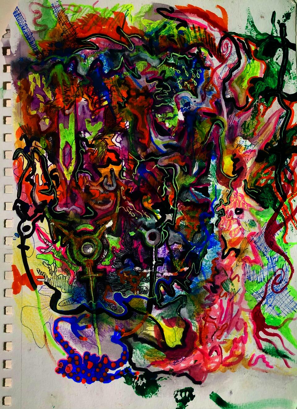 Niko Woron's sketchbook
