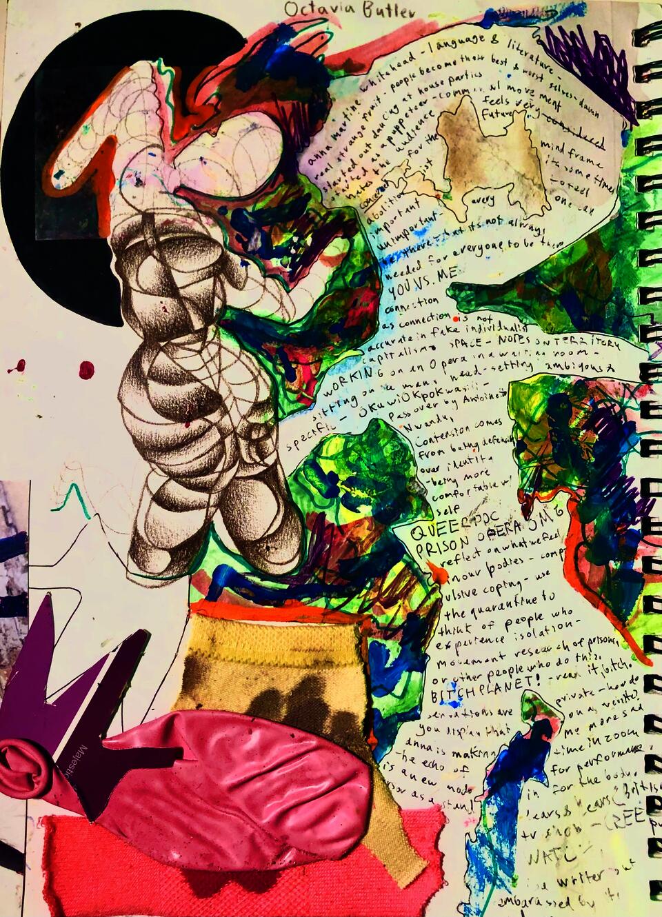 Niko Woron's sketchbook