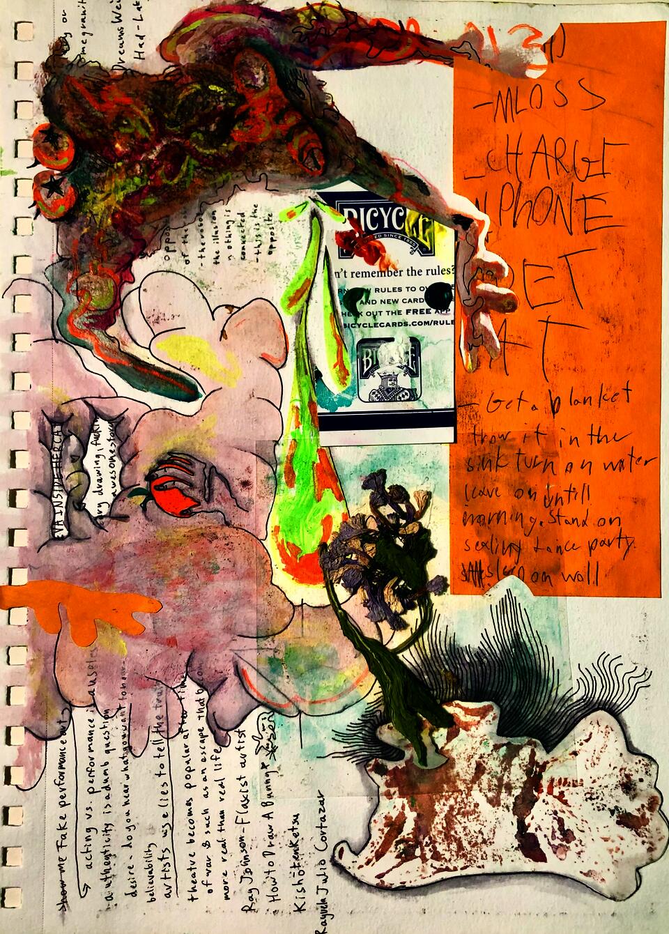 Niko Woron's sketchbook