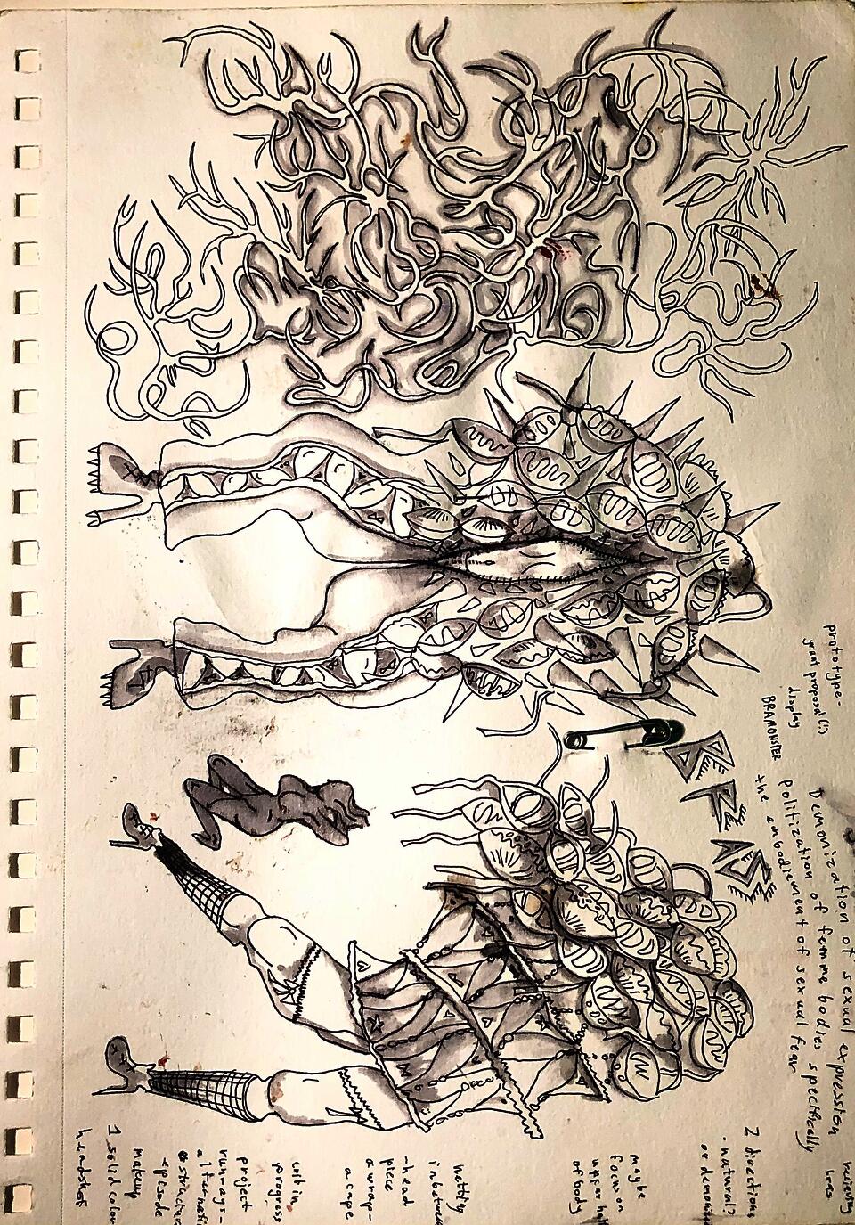 Niko Woron's sketchbook