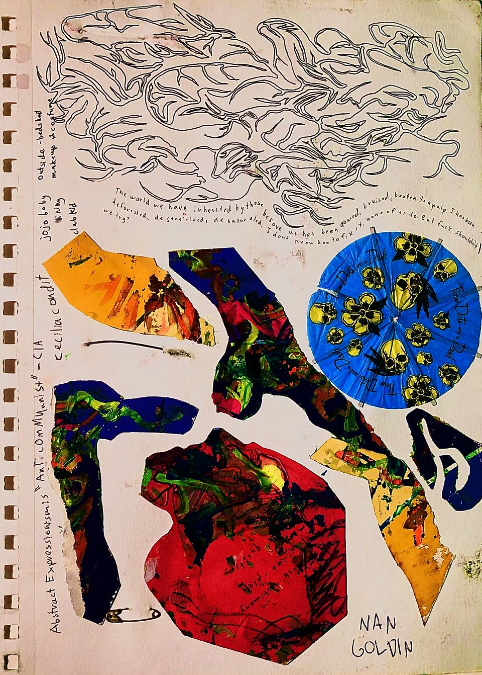 Niko Woron's sketchbook