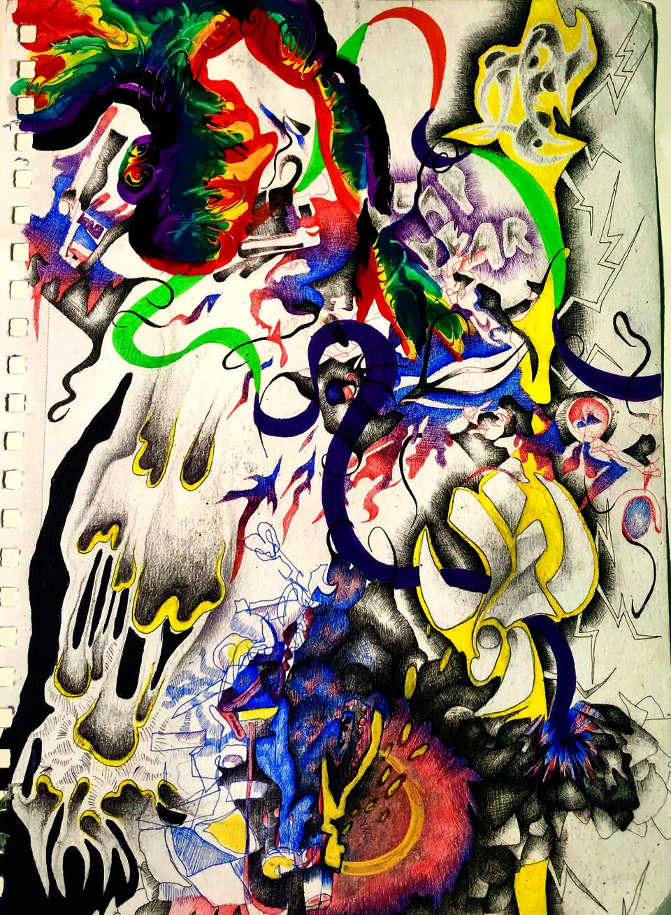 Niko Woron's sketchbook