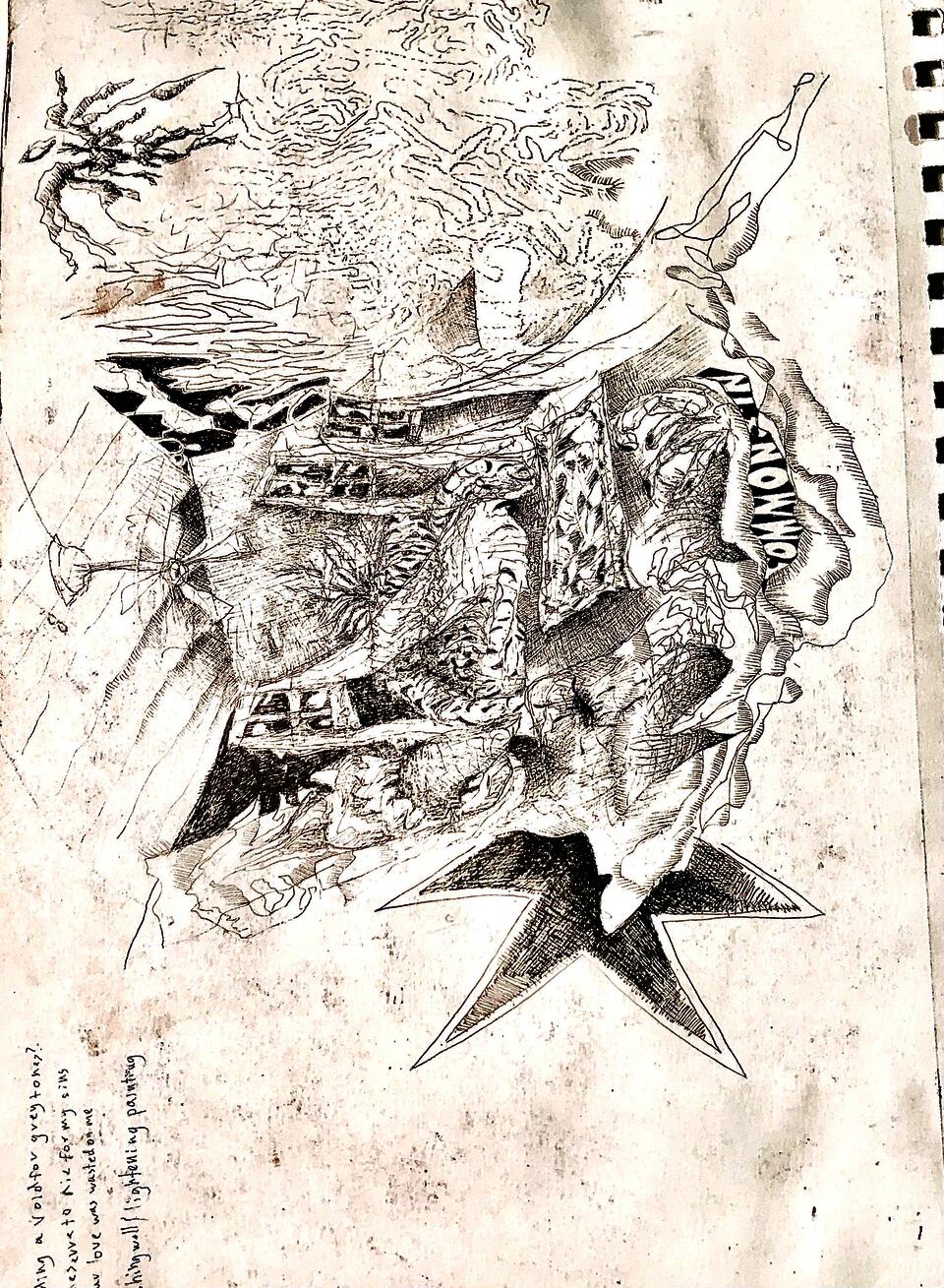 Niko Woron's sketchbook
