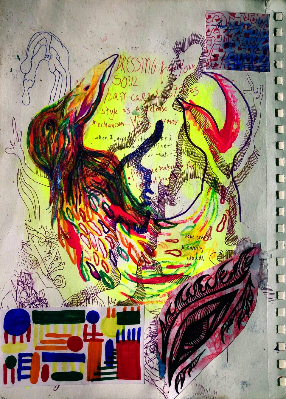 Niko Woron's sketchbook