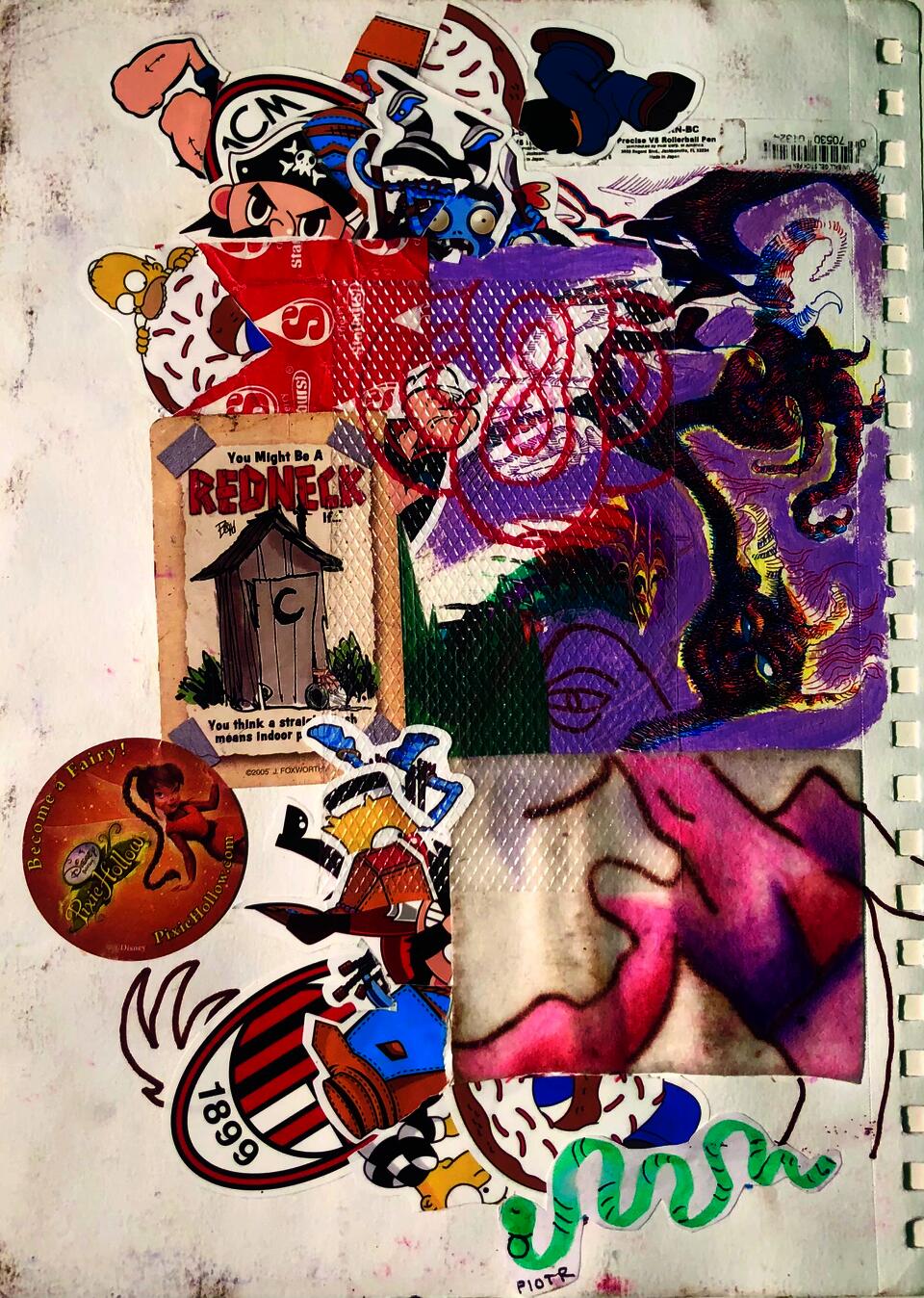 Niko Woron's sketchbook
