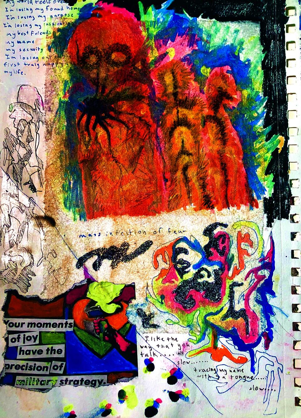 Niko Woron's sketchbook