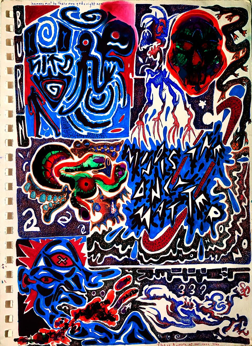 Niko Woron's sketchbook