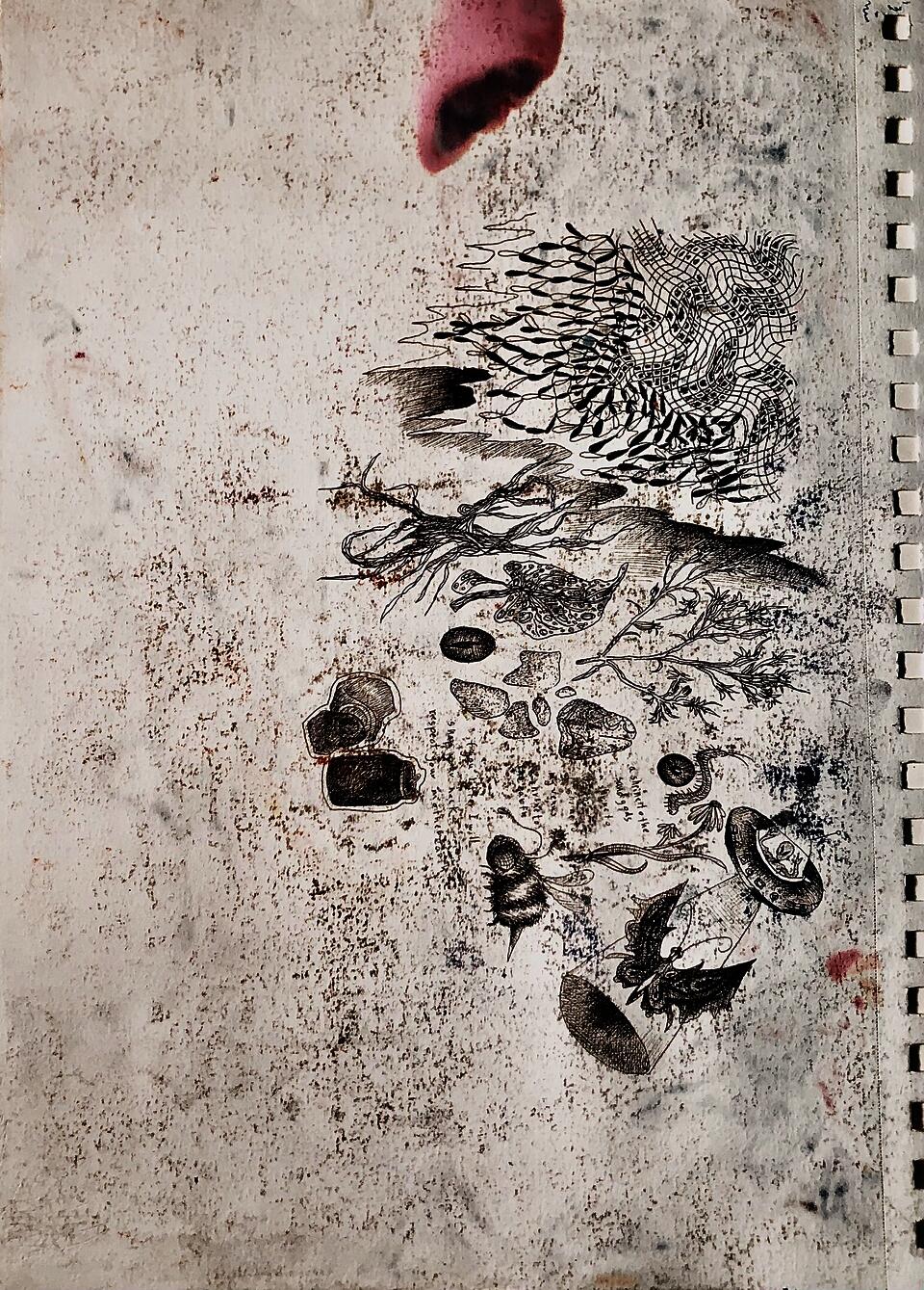 Niko Woron's sketchbook