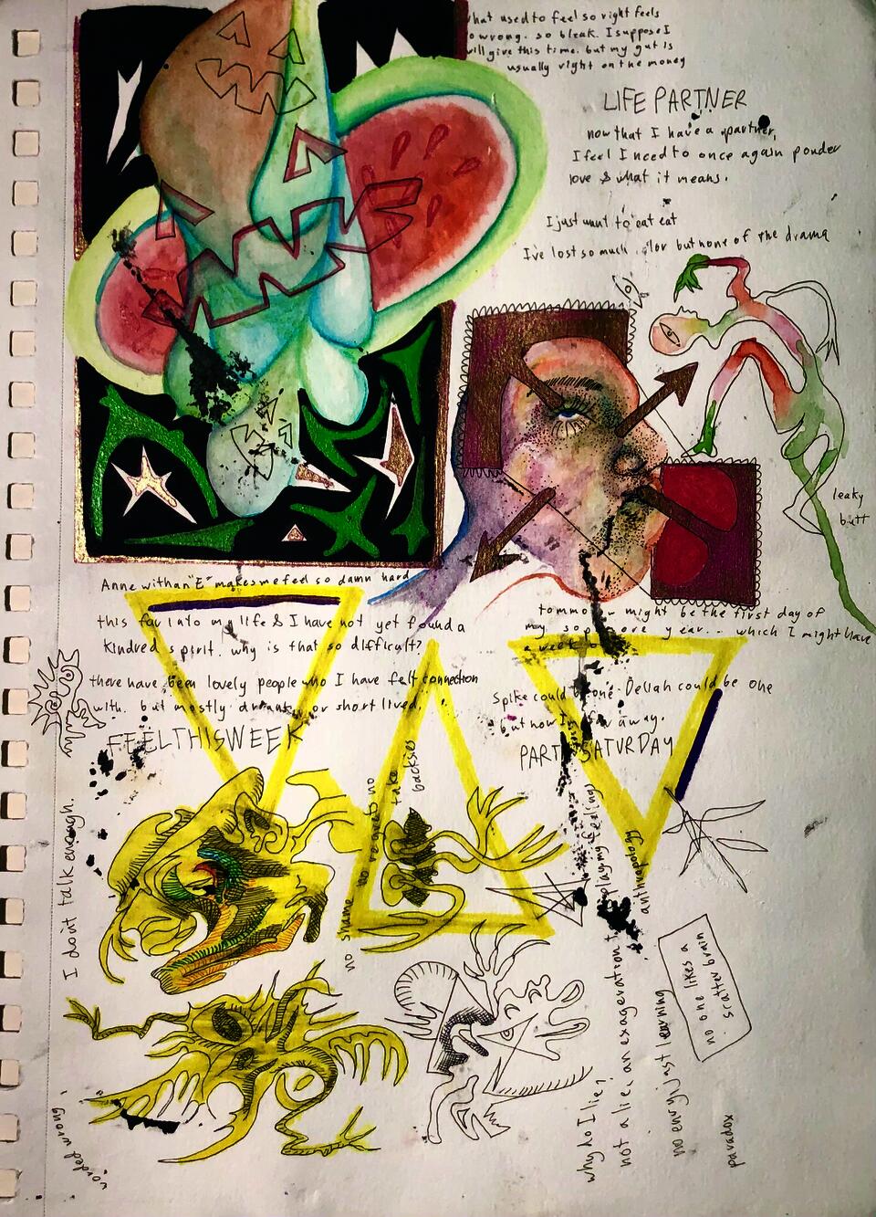 Niko Woron's sketchbook