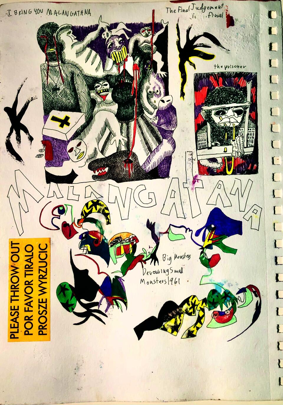 Niko Woron's sketchbook