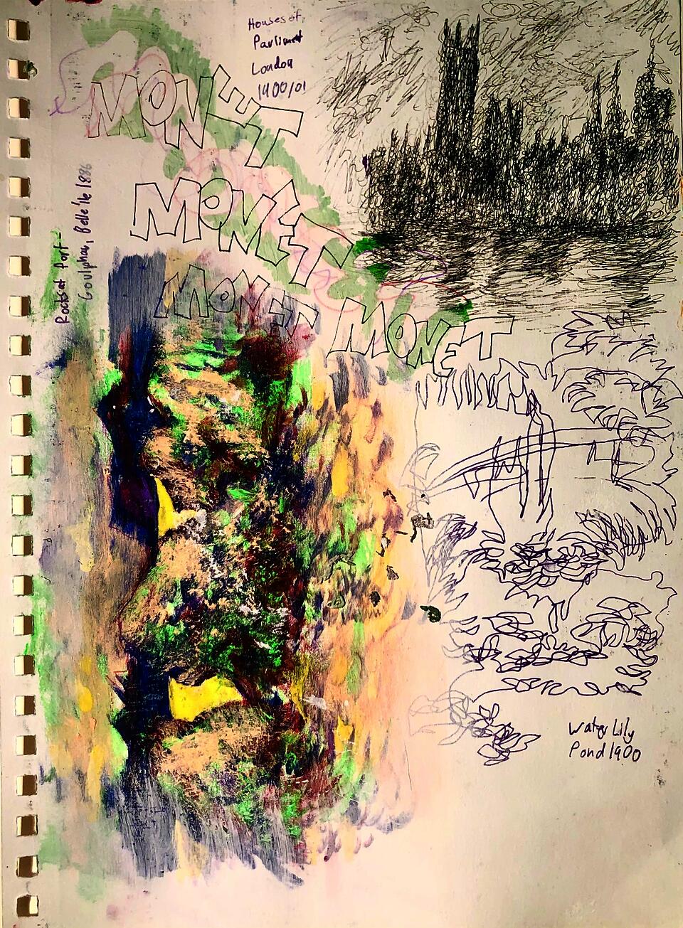 Niko Woron's sketchbook