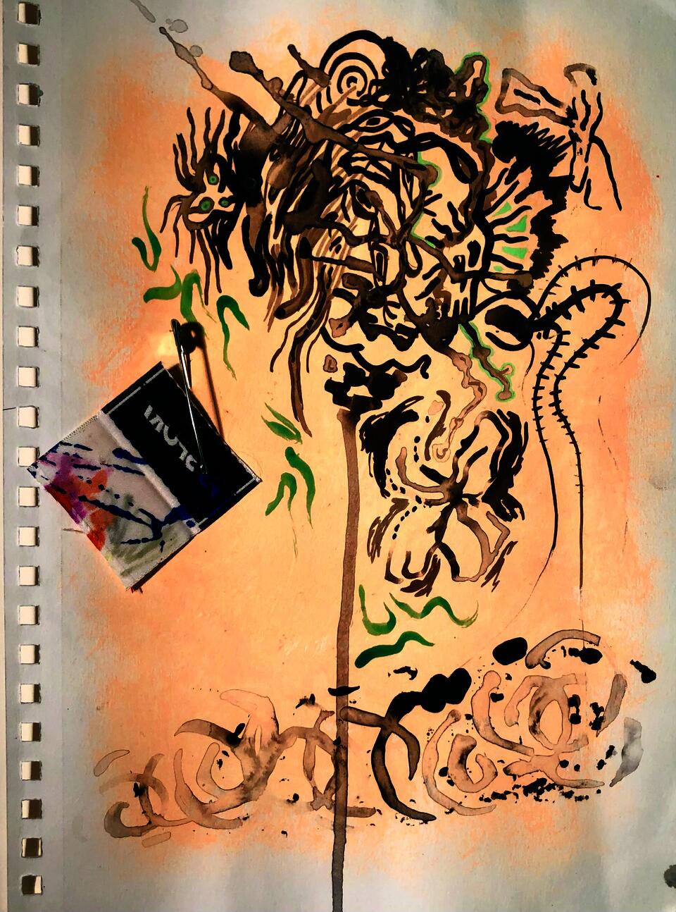 Niko Woron's sketchbook