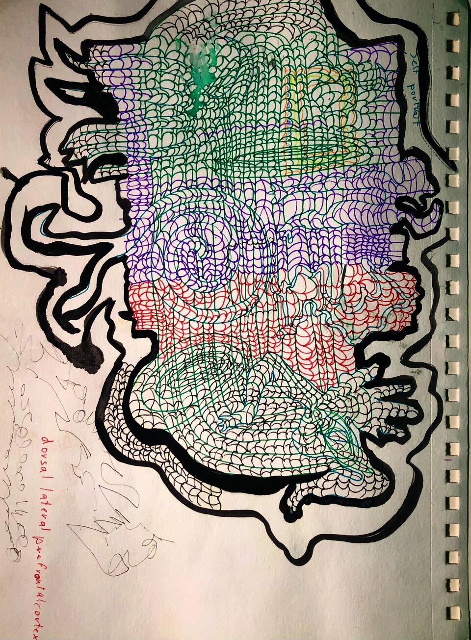 Niko Woron's sketchbook